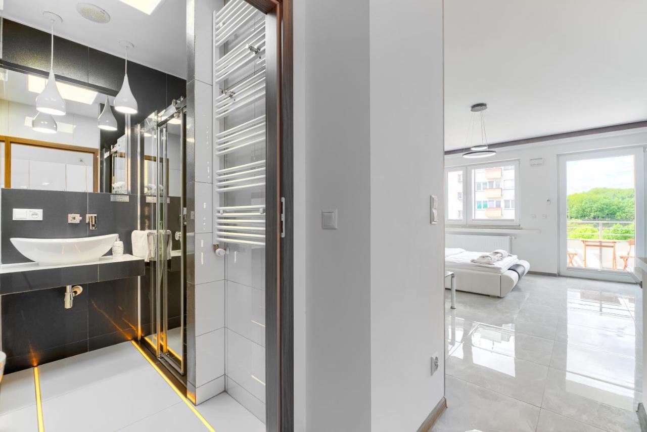 Good Day Apartments- Private Parking New Town Estetino Exterior foto
