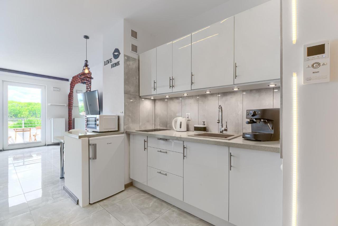 Good Day Apartments- Private Parking New Town Estetino Exterior foto