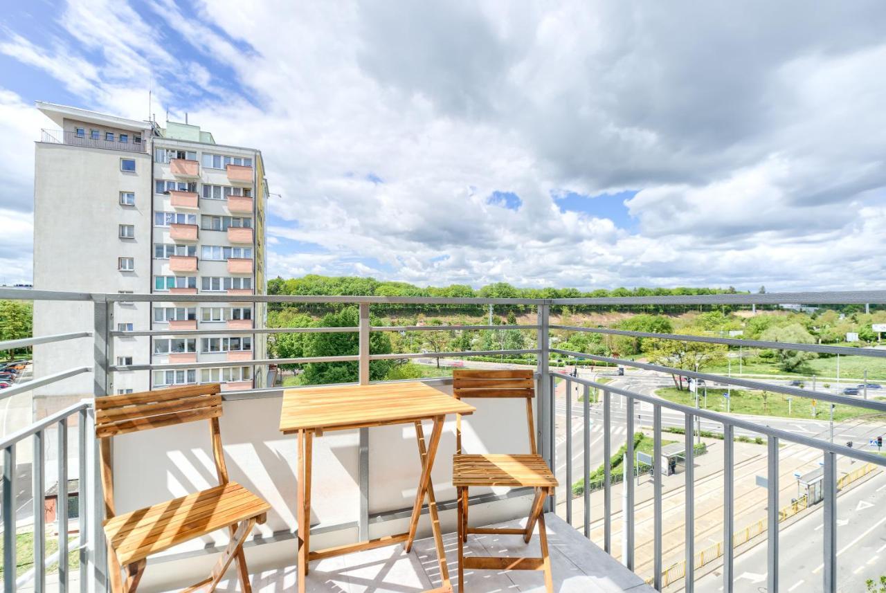 Good Day Apartments- Private Parking New Town Estetino Exterior foto